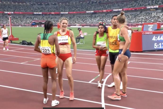 Izaskun Os&eacute;s clasificada para la final de 1500 T13